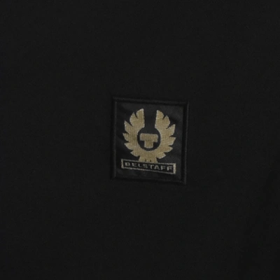 Shop Belstaff Logo T Shirt Black