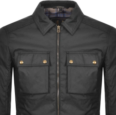 Shop Belstaff Dunstall Jacket Black