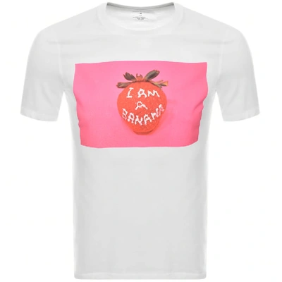 Armani Exchange Street Art T Shirt White ModeSens