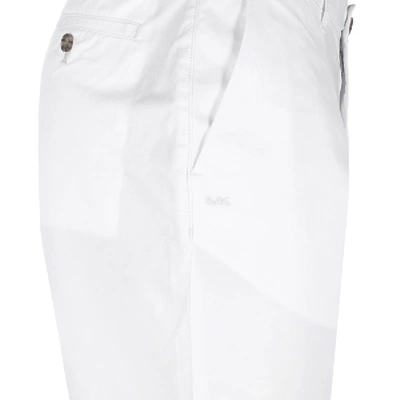 Shop Michael Kors Chino Shorts White