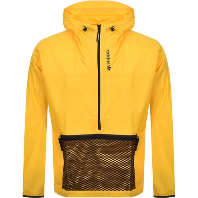 Shop Adidas Originals Adventure Anorak Yellow