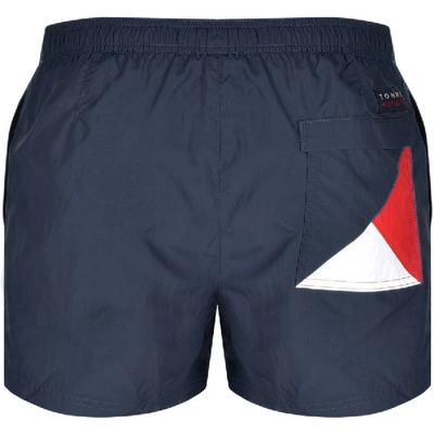 Shop Tommy Hilfiger Swim Shorts Navy