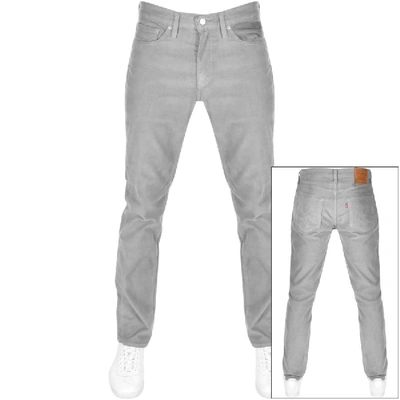 Levi's Levis 511 Corduroy Slim Fit Jeans Grey | ModeSens