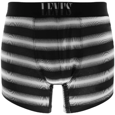 Shop Levi's Levis Men High Comfort Two Pack Boxer Shorts Black
