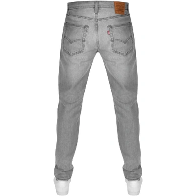 Shop Levi's Levis 502 Regular Tapered Jeans Grey