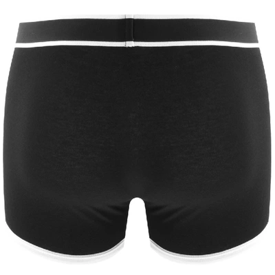 Shop Balmain Underwear Stretch Trunks Black