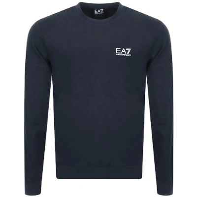 Shop Ea7 Emporio Armani Core Id Sweatshirt Navy