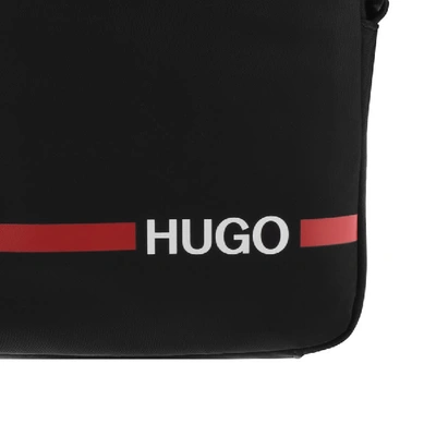 Shop Hugo Record Reporter Bag Black