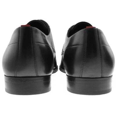 Shop Hugo Boheme Derby Shoes Black