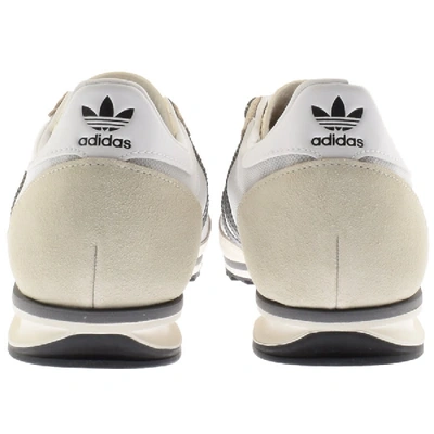 Shop Adidas Originals Sl 72 Trainers White