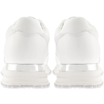 Shop Mallet Lux Runner Trainers White