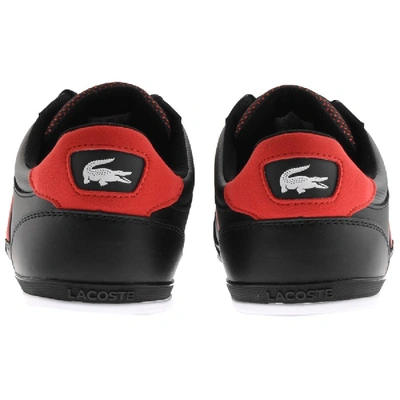 Shop Lacoste Chaymon Trainers Black