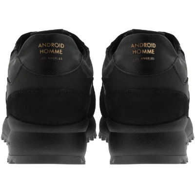 Shop Android Homme Santa Monica Trainers Black