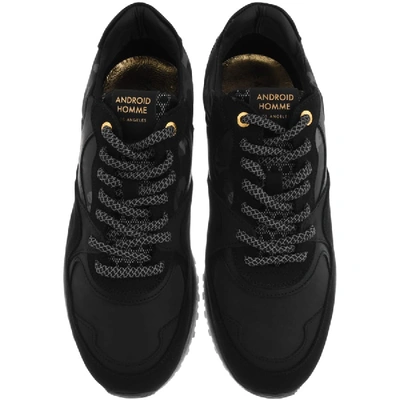 Shop Android Homme Santa Monica Trainers Black