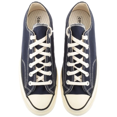 Shop Converse Chuck Taylor All Star 70 Trainers Navy