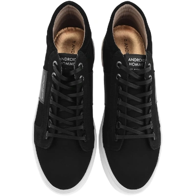 Shop Android Homme Propulsion Mid Trainers Black