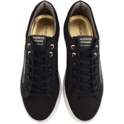 Shop Android Homme Venice Trainers Navy