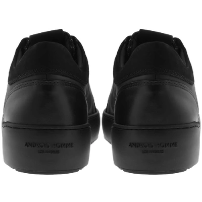 Shop Android Homme Venice Trainers Black