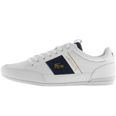 Shop Lacoste Chaymon Trainers White