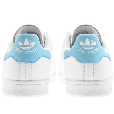 Shop Adidas Originals Stan Smith Trainers White
