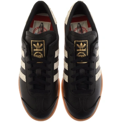 Adidas Originals Hamburg Fish Market Low Top Sneakers In Black | ModeSens