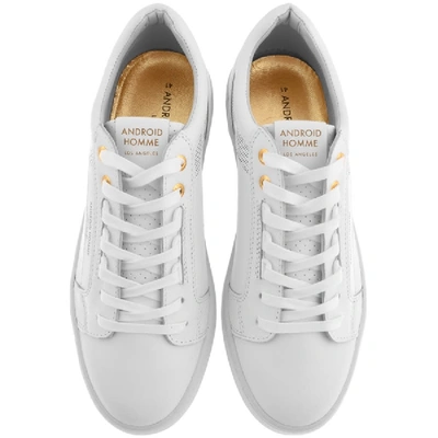 Shop Android Homme Venice Trainers White