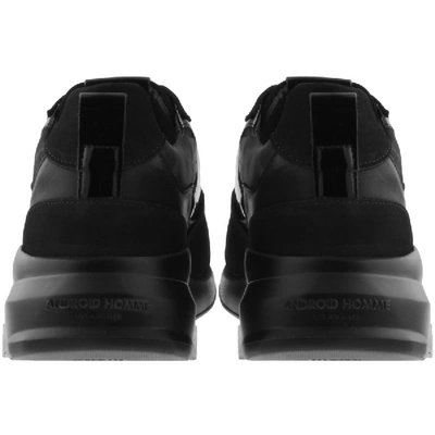 Shop Android Homme Malibu Trainers Black