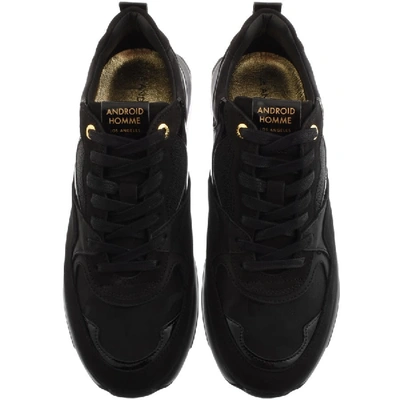 Shop Android Homme Malibu Trainers Black