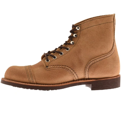 Shop Red Wing 6 Inch Iron Ranger Boots Brown