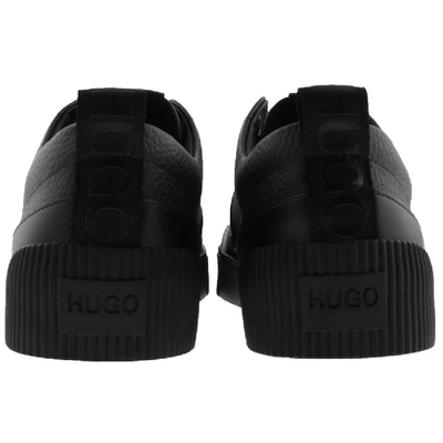 Shop Hugo Zero Tenn Trainers Black