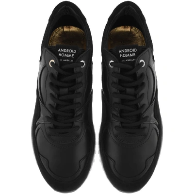 Shop Android Homme Santa Monica Trainers Black