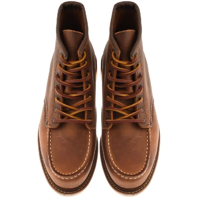 Shop Red Wing Classic 6 Inch Moc Boots Brown