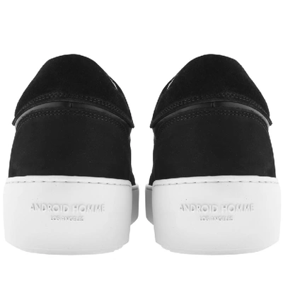 Shop Android Homme Venice Trainers Black