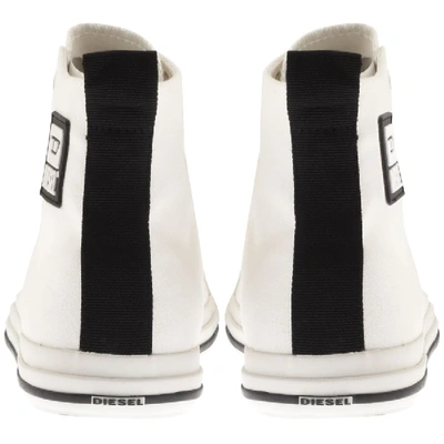 Shop Diesel S Astico Trainers White