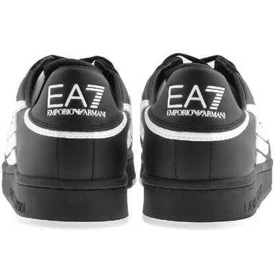 Shop Ea7 Emporio Armani Brandedtrainers Black