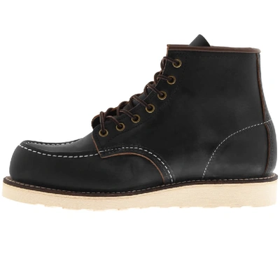Shop Red Wing Classic 6 Inch Moc Boots Black