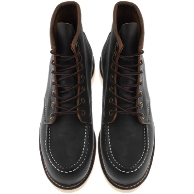 Shop Red Wing Classic 6 Inch Moc Boots Black