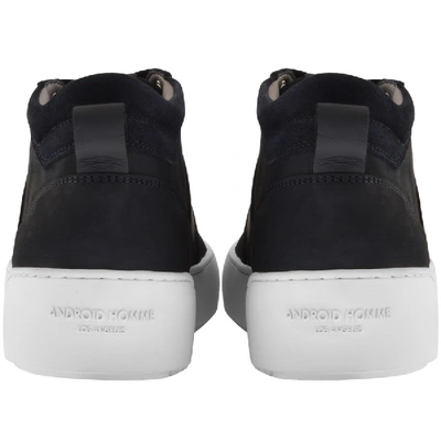 Shop Android Homme Point Dume Trainers Navy