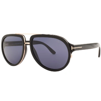 Shop Tom Ford Geoffrey Sunglasses Black