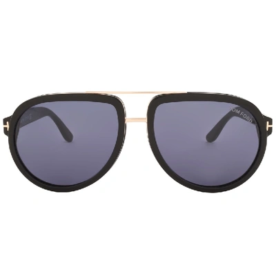 Shop Tom Ford Geoffrey Sunglasses Black