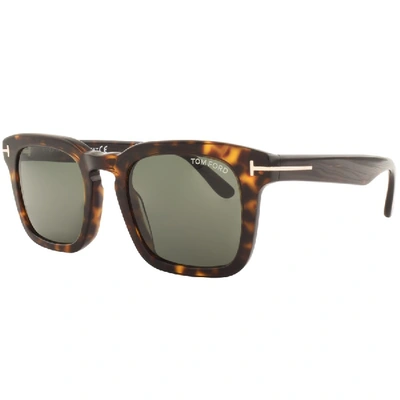 Shop Tom Ford Dex Sunglasses Brown