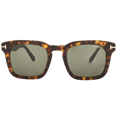 Shop Tom Ford Dex Sunglasses Brown