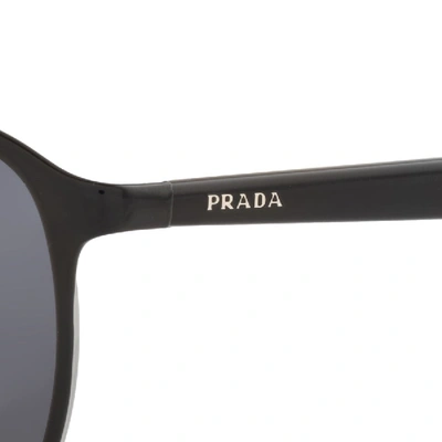 Shop Prada 0pr75vs Sunglasses Black