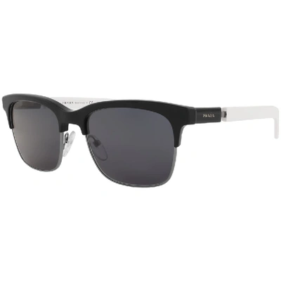 Shop Prada 0pr17xs Sunglasses Black