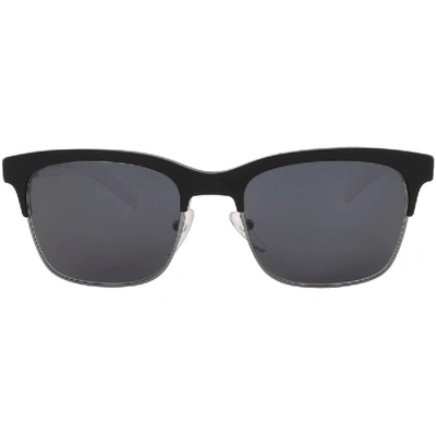 Shop Prada 0pr17xs Sunglasses Black