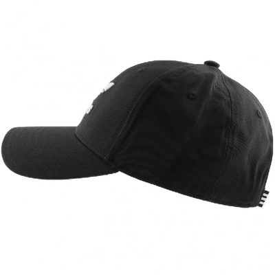 Shop Adidas Originals Trefoil Baseball Cap Black