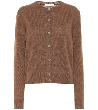 Shop The Row Annamaria Cashmere Cardigan In Brown