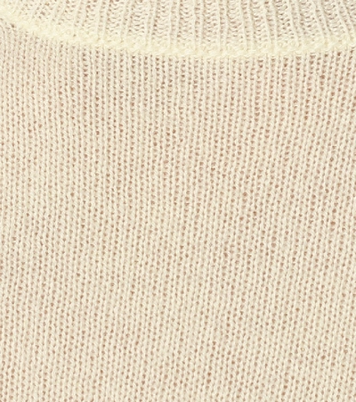 Shop The Row Cashmere Sweater In Yellow
