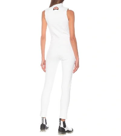 Shop Jet Set Domina Shell All-in-one Ski Suit In White