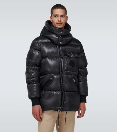 Shop Moncler Lamentin Technical Jacket In Black